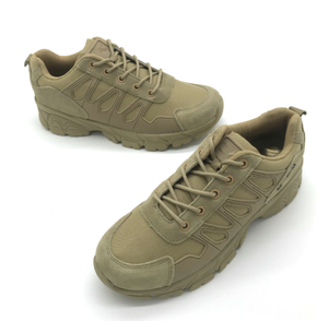 DFT0115 Zapatos Personalizados Negros, Verdes y Marrones, Transpirables, de Gamuza, para Entrenamiento, Senderismo y Uso Diario - Product Image 3