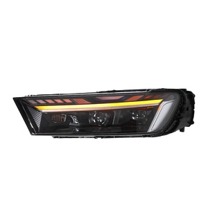 Modificación de Faros Delanteros para Q7 16-19, 12V 50W, 25 LED, Luz Diurna con Intermitentes Dinámicos, Lente con 25 LED - Product Image 4