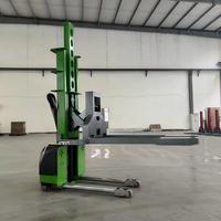 Chariot élévateur multifonctionnel, capacité 1000/1500 kg, transpalette portatif, transpalette électrique, auto-chargeur, auto-élévateur, longueur de la fourche