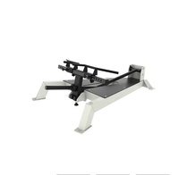 Appareil de musculation personnalisable à charge de plaques pour entraînement de force, modèle T Bar Row Machine Rechargeable pour entraînement de dos debout
