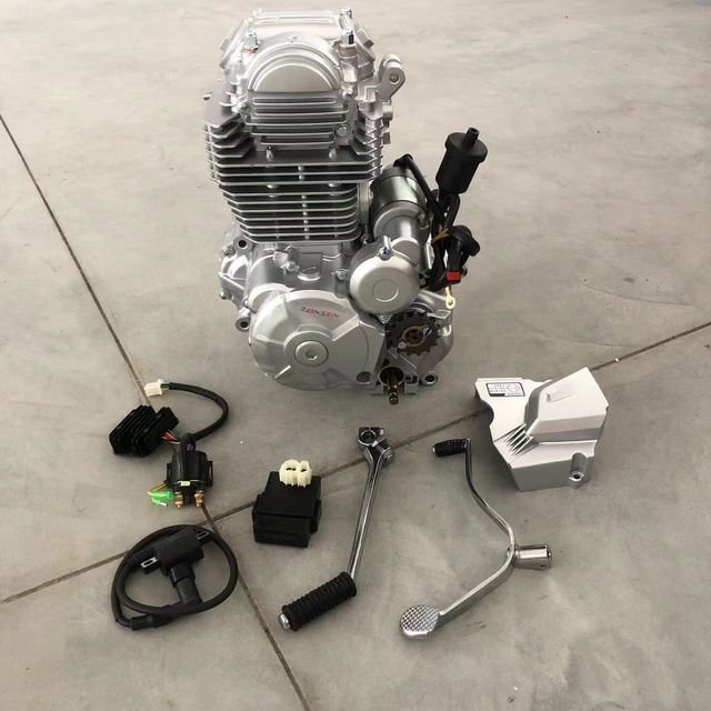 CQHZJ Bajaj Boxer Ct 100 Carburetor for Bajaj Ktm Zongshen 100cc Engine 4 Stroke Engine Bajaj 100cc Motorcycle Engine Assembly