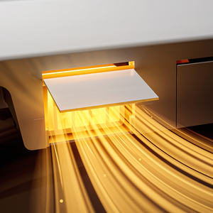 WC intelligente monoblocco a pavimento Gunies con doppio scarico europeo, telecomando, lavaggio glutei e funzionamento automatico a scomparsa - Product Image 4