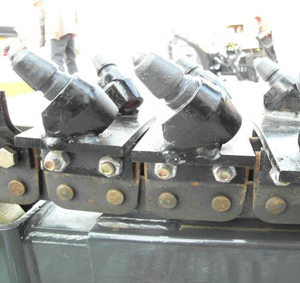 Tractor Marca <span class=keywords><strong>Yangsheng</strong></span> con Caja de Cambios para Zanjadora Rotativa de Disco, Motor de Alta Eficiencia, 50 cm de Profundidad, 50 HP, 10 cm de Ancho, Velocidad de 100-400/h, para Granja - Product Image 3
