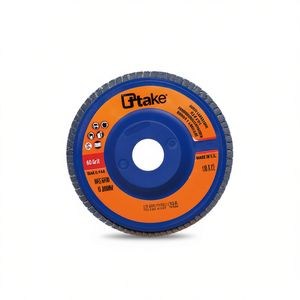 TTAKE Flap Disc 125x22 Mm 60 Grit For <b>Grinding</b> <b>Wheels</b> - Product Image 2