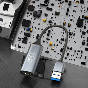 Tarjeta de Captura de Video para Juegos USB3.0, Transmisión en Vivo para Laptop, Windows, Android, MacOS, VLC, OBS, <span class=keywords><strong>Amcap</strong></span>, 1 Año de Garantía - Product Image 5