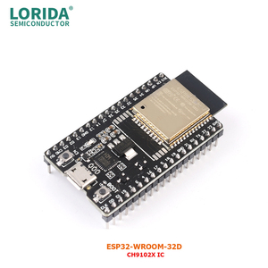 Kit DIY de Módulo ESP32 Lorida, ESP <span class=keywords><strong>32</strong></span> Audio LAN8720 Antena DevkitC V4 ESP32-WROOM-32D <span class=keywords><strong>NodeMCU</strong></span>, Venta al por Mayor de ESP32 - Product Image 4