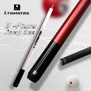Little Monster Electro-Optic Carbon Fiber <b>Pool</b> <b>Cue</b> - 3 Pieces Jump <b>Cue</b> <b>Pool</b> Stick Low Deflection 13.2mm Tip with PU Leather Bag - Product Image 2