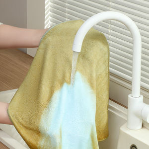 Paño de Cocina Cuadrado de Microfibra, 230 g/m², Reutilizable, Ligero, Suave, de Alta Calidad, Sin Pelusas, Sin Bordes, de Secado Rápido, Multiusos - Product Image 2