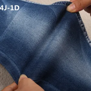 Mềm Tay Cảm Giác Đầy Đủ Lycra Denim Vải Dệt May Cho Lady Skinny Jeans