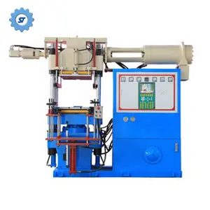 Heating Pad Heat Grip Dumbbell Vulcan Rubber Injection Press Vulcanizing Machine