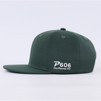 Gorro de Béisbol de 6 Paneles con Cierre a Presión, Gorra Deportiva Plana Personalizada, Gorra Casual para Exteriores, Golf, Hip Hop, Lista para Enviar