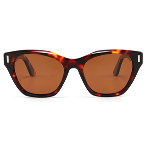 Cat Eye Sunglasses Full Rim Tortoiseshell Frame Resin Lens Anti-Uv Protection Women Adult - Product Image 6