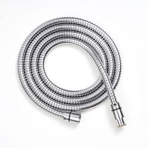 Hot Sale Flexible 1.5m Chrome Stainless Steel Shower Hose For Handheld Shower And Bidet Sprayer