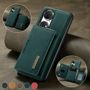 Funda de cuero Retro DG Ming para HuaWei <span class=keywords><strong>P50</strong></span> <span class=keywords><strong>Pro</strong></span>, cartera magnética, tarjetero, Funda de cuero delgada para HuaWei <span class=keywords><strong>P50</strong></span> <span class=keywords><strong>Pro</strong></span> - Product Image 1