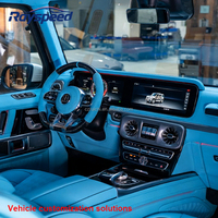 Kits de conversion et de mise à niveau de l'intérieur RS G-Wagon W463 W464 G63, style luxe, assemblage en alliage d'aluminium