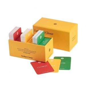 Achetez des cartes à jouer personnalisées avec logo brodé de haute qualité en papier, agent d'approvisionnement 1688 - Product Image 6