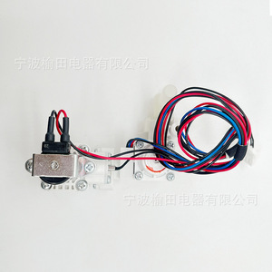 วาล์วน้ำเข้าโถสุขภัณฑ์อัจฉริยะ Cw-Sp5-10 สำหรับระบบน้ำประปา พร้อมระบบควบคุมไฟฟ้าและการเชื่อมต่อสายไฟ - Product Image 3