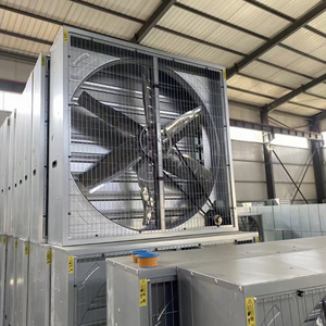 Electric Axial Flow Negative Pressure Fan Anti Corrosion Galvanized <strong>Ventilator</strong> for Broiler House Vegetable Greenhouse Planting - Product Image 4