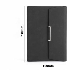 Promotional Notebooks Waterproof A5 Loose-<b>leaf</b> Notebooks Quality Journal Books for VIP and Welcome Gifts - Product Image 4