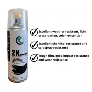 2k मोटर वाहन स्प्रे पेंट कार पेंट मोटरसाइकिल 2k पेंट एरोसोल डिब्बे - Product Image 2