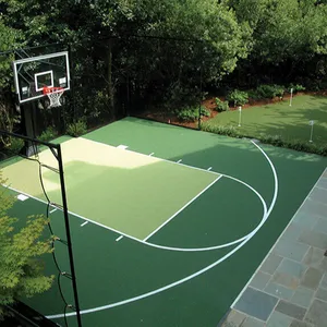 في الهواء الطلق متعددة الوظائف PVC flooring for gym أرضية ملعب كرة السلة