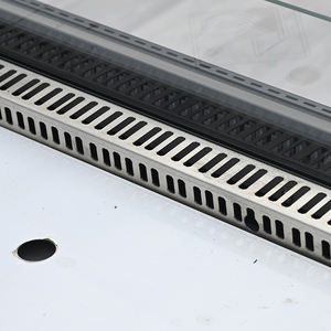 Mostrador de servicio refrigerado para delicatessen, de alta demanda, duradero, de diseño elegante, con tapa plana en ángulo recto y vitrina expositora con gabinete refrigerador - Product Image 6