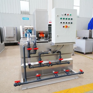 Unidad de Preparación de Polímeros Personalizada con Soporte de Diseño <span class=keywords><strong>3D</strong></span>, Sistema de Dosificación de <span class=keywords><strong>PAM</strong></span> Adaptado para Tratamiento de Agua, SS304/SS316L, Control PLC - Product Image 1