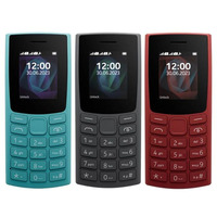 Teléfono Móvil 100% Nuevo con Doble SIM, Modelos 105, 106, 110, 120, 130, 150, Venta al Por Mayor de Fábrica, Original, Doble SIM en Espera, Batería de Gran Capacidad