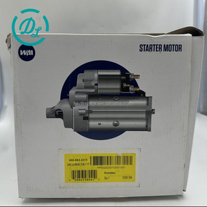 ชุดสตาร์ท EexcavaStart 24V 11T 4.5KW CW สำหรับเครื่องจักรกลหนัก PC128US-8 PC130-7 600-863-3210 115954 - Product Image 5