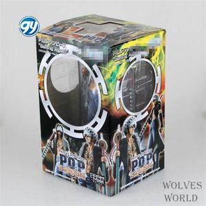 Figurine One Piece Trafalgar <span class=keywords><strong>Law</strong></span> <span class=keywords><strong>POP</strong></span> Tattoo Ver. Modèle de collection Anime en plastique, sous blister - Product Image 4