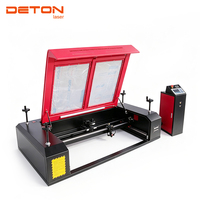 Machine laser CNC CO2 DETON 1390 haute précision avec refroidissement par eau pour la découpe et la gravure de pierre, marbre, pierres tombales et matériaux non métalliques