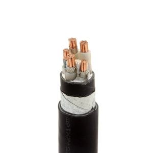 Cable blindado con cinta de acero YJV22 8.7/15kV, conductor de cobre, aislamiento XLPE, revestimiento de PVC - Product Image 2