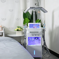 Appareils professionnels de soin de la peau Hydra Dermabrasion 14 en 1, équipement de beauté professionnel, machine de nettoyage du visage Aqua Peeling