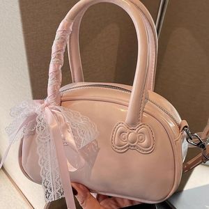 Sac messager carré portable rouge en PU style coréen pour femme, nouvelle collection 2025, tendance, polyvalent, <span class=keywords><strong>Instagram</strong></span> - Product Image 4