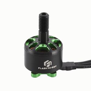 Motor sin Escobillas RC Flash Hobby A1408 3650KV de Nueva Tecnología para Drones de Carreras FPV, Multicópteros y Coches de Juguete RC - Product Image 2