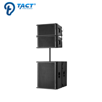 Sistema de Sonido de Alta Calidad Equipo de DJ Line Array de 12 Pulgadas Sencillo Audio Profesional