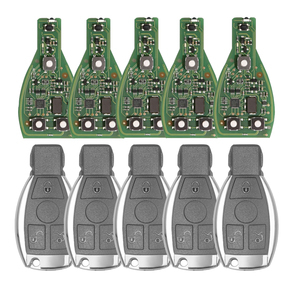Original CGDI MB Be Key und Smart Key Shell <span class=keywords><strong>3</strong></span>-Tasten-Mercedes für Benz Get Free 10 Token 10St - Product Image 1