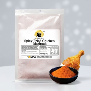Marinada en Polvo Picante para <span class=keywords><strong>Pollo</strong></span> Frito, Certificada Halal, <span class=keywords><strong>de</strong></span> Alta Calidad, 1 kg, para Sabor Personalizado - Product Image 2