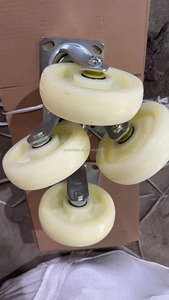 Juren Enorme Power <span class=keywords><strong>Hand</strong></span> Push Vouwwagen Trolleys Platform Fabriek Ppr Mute Rubber Voor Thuis Magazijn Ce Winkelwagen 1 Sets - Product Image 4