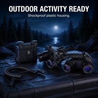 Casque panoramique à phosphore blanc, vision nocturne haute performance pour l'extérieur, OEM ODM personnalisé, ISO CE