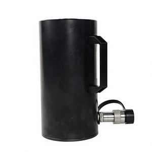 Cilindro Hidráulico de Aluminio Ligero ENERPAC de Calidad Equivalente, RAC-504, Carrera Larga de 100 mm, 50T, Gato Hidráulico de Acción Simple - Product Image 1