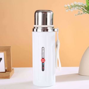 Roman Column Stainless Steel Portable Vacuum Insulated Water <b>Bottle</b> - Product Image 5