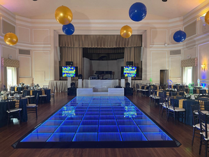 La conception du sol 3D Infinity crée une illusion visuelle étonnante qui attire les visiteurs dans une expérience captivante - Product Image 3