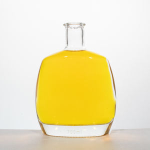 ขวดแก้วใส่เหล้าทรงสี่เหลี่ยมขนาด500มล. 750มล. <span class=keywords><strong>70cl</strong></span> ใสขนาด75 CL สำหรับดื่มสุราแก้วพร้อมฝาปิด - Product Image 6