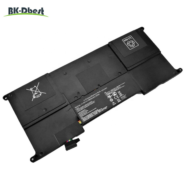Factory Wholesale Supply Replacement Battery C23-UX21 Laptop Battery for Asus Zenbook Ux21a Ux21e Ultrabook Series