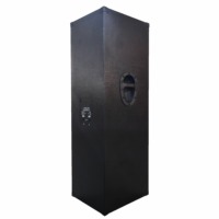YFY-J215II 2*15" Équipement sonore professionnel en métal, enceintes stéréo 2500W pour spectacles sur scène et grands clubs commerciaux