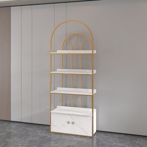 Étagère de présentation pour magasin, salon, colle à ongles, étagère de sol, étagère multi-niveaux pour le soin de la peau, cosmétiques, étagère de rangement, vitrine - Product Image 2