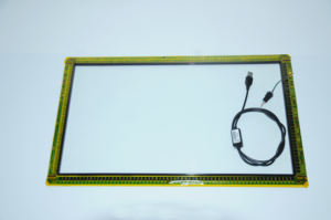 Panel de pantalla táctil IR de pantalla ancha y angosta de 21,5 pulgadas OEM para señalización digital POS de quiosco Amplia Compatibilidad de XP <span class=keywords><strong>Windos</strong></span> - Product Image 4