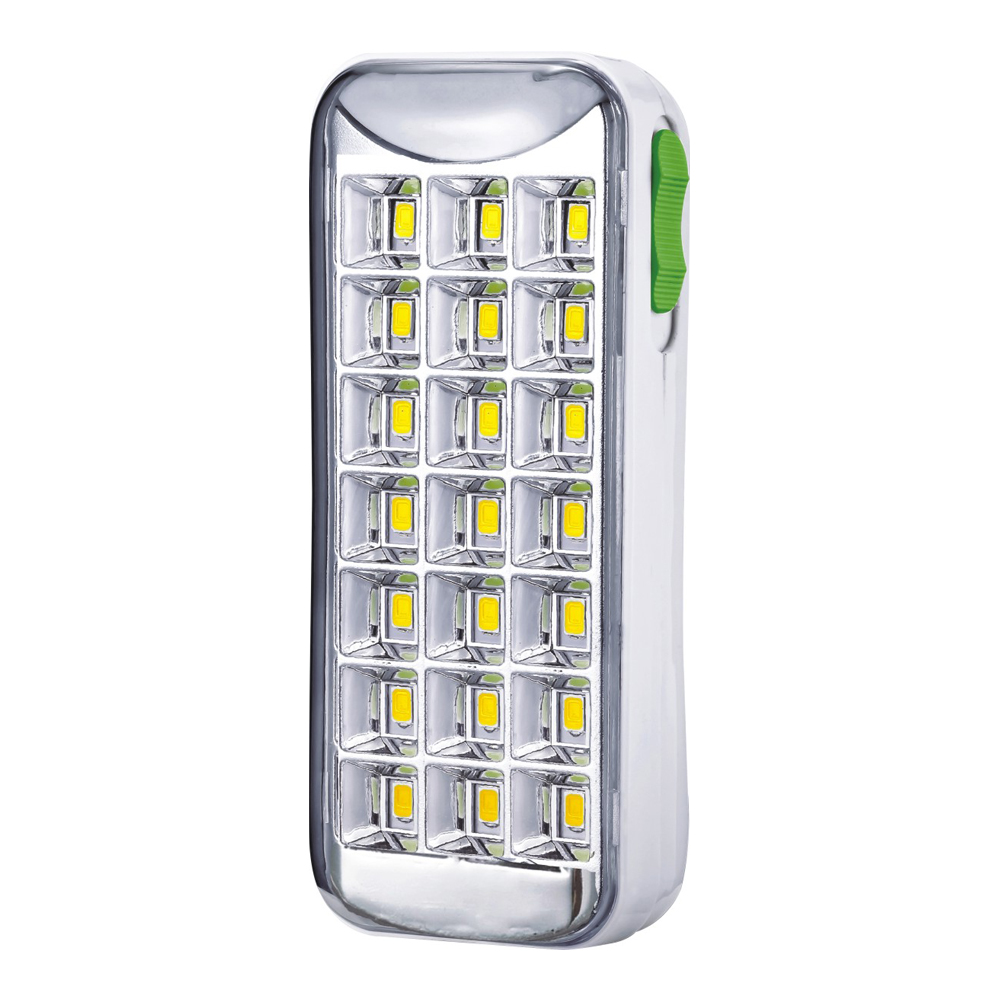 Прямая продажа с завода безопасная конструкция свинцово-кислотная батарея ABS SMD перезаряжаемая светодиодная аварийная лампа