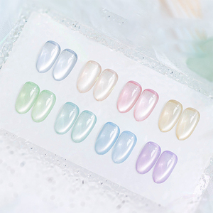 Ailanuo เจลทาเล็บยูวี15มล. 8สีตาแมวสำหรับใช้ทาเล็บขายดีอุปกรณ์ทอผ้าใช้ในฤดูใบไม้ผลิตลอดทั้งปีผู้จัดจำหน่ายชั้นนำ - Product Image 3